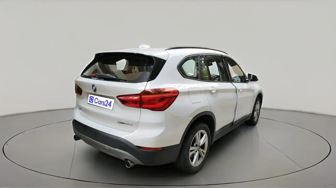 2018 BMW X1 sDrive 20d Expedition, Diesel, Automatic, 55,667 km, exterior