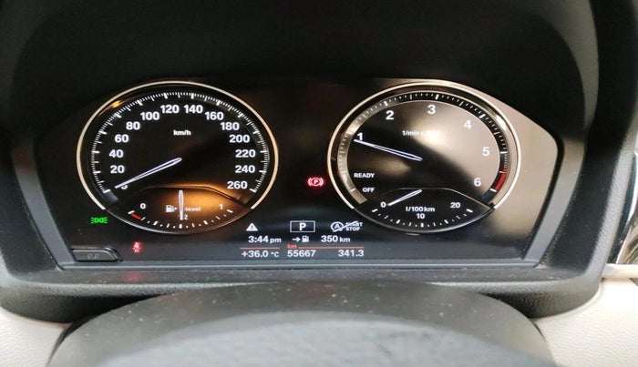 2018 BMW X1 sDrive 20d Expedition, Diesel, Automatic, 55,667 km, interior