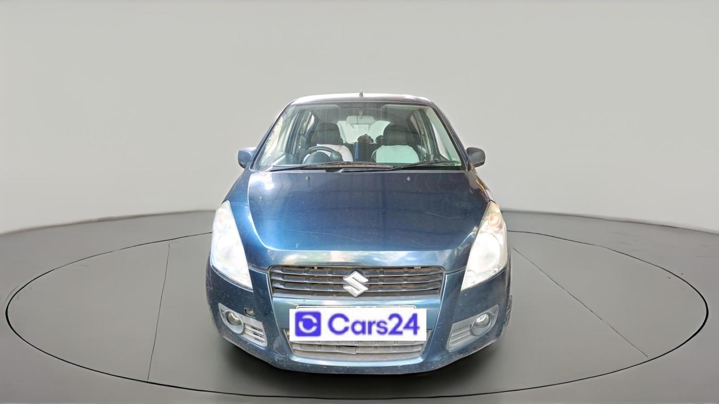 2012 Maruti Ritz VXI, Petrol, Manual, 33,512 km, exterior