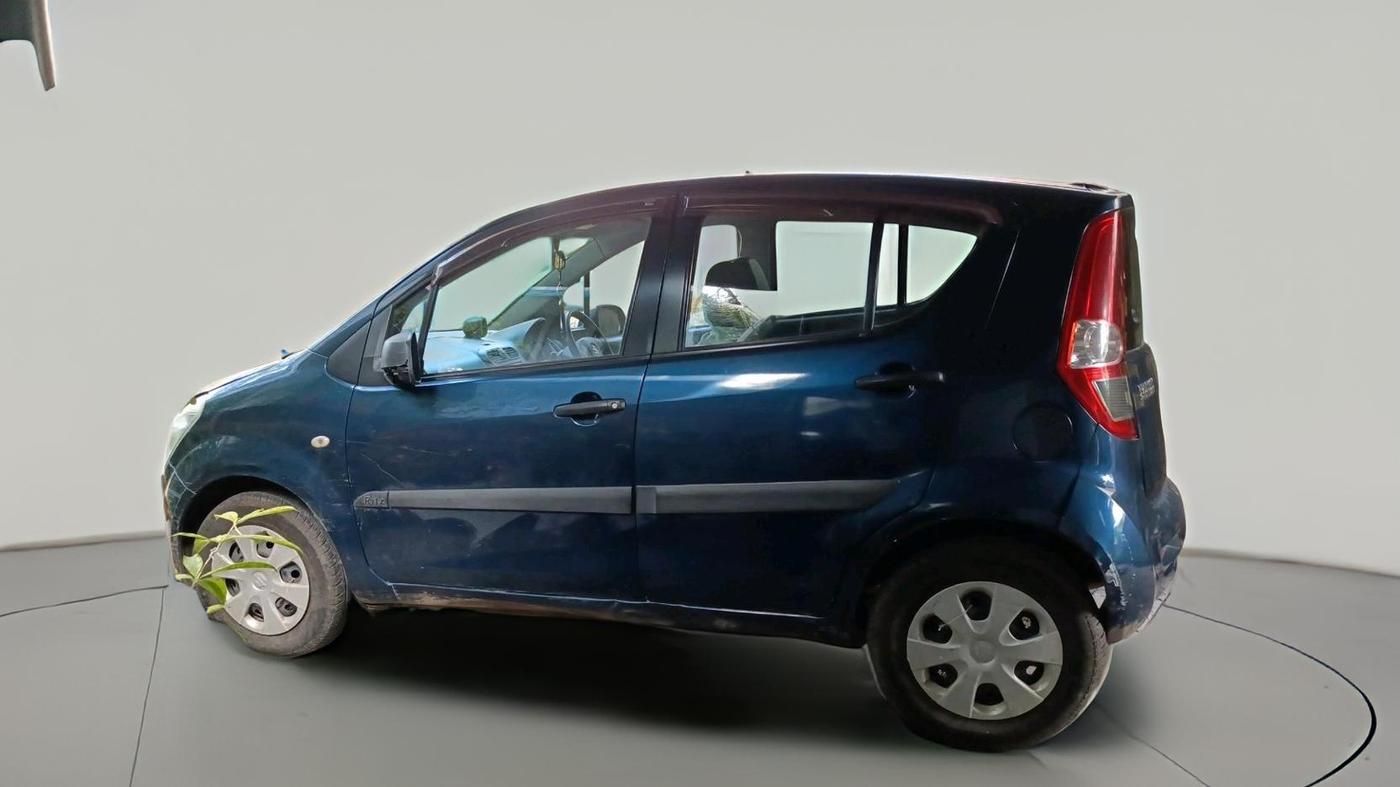 2012 Maruti Ritz VXI, Petrol, Manual, 33,512 km, exterior