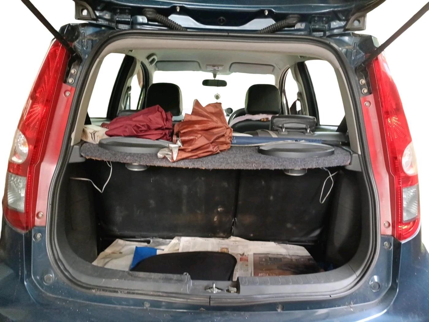 2012 Maruti Ritz VXI, Petrol, Manual, 33,512 km, exterior