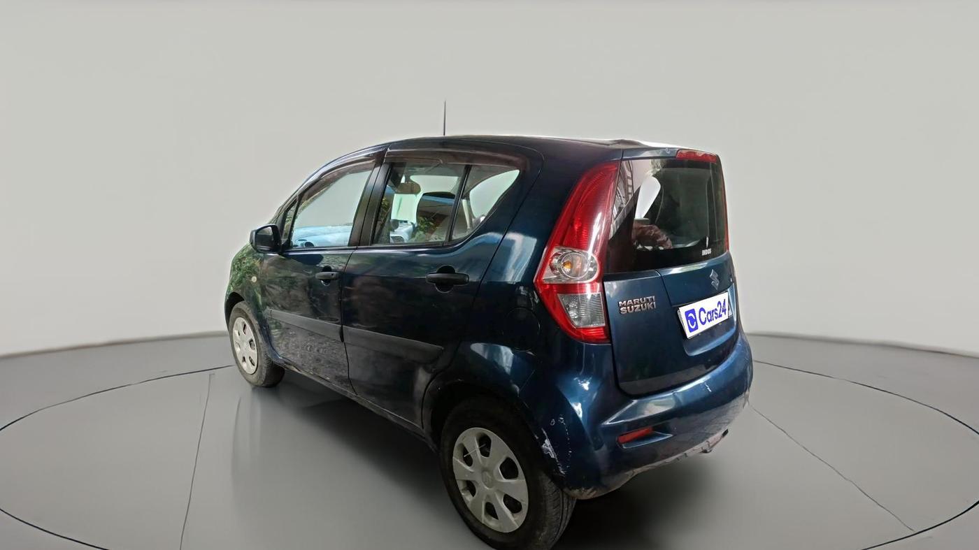 2012 Maruti Ritz VXI, Petrol, Manual, 33,512 km, exterior