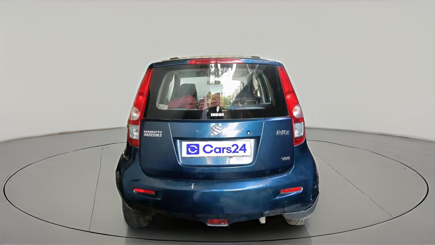 2012 Maruti Ritz VXI, Petrol, Manual, 33,512 km, exterior