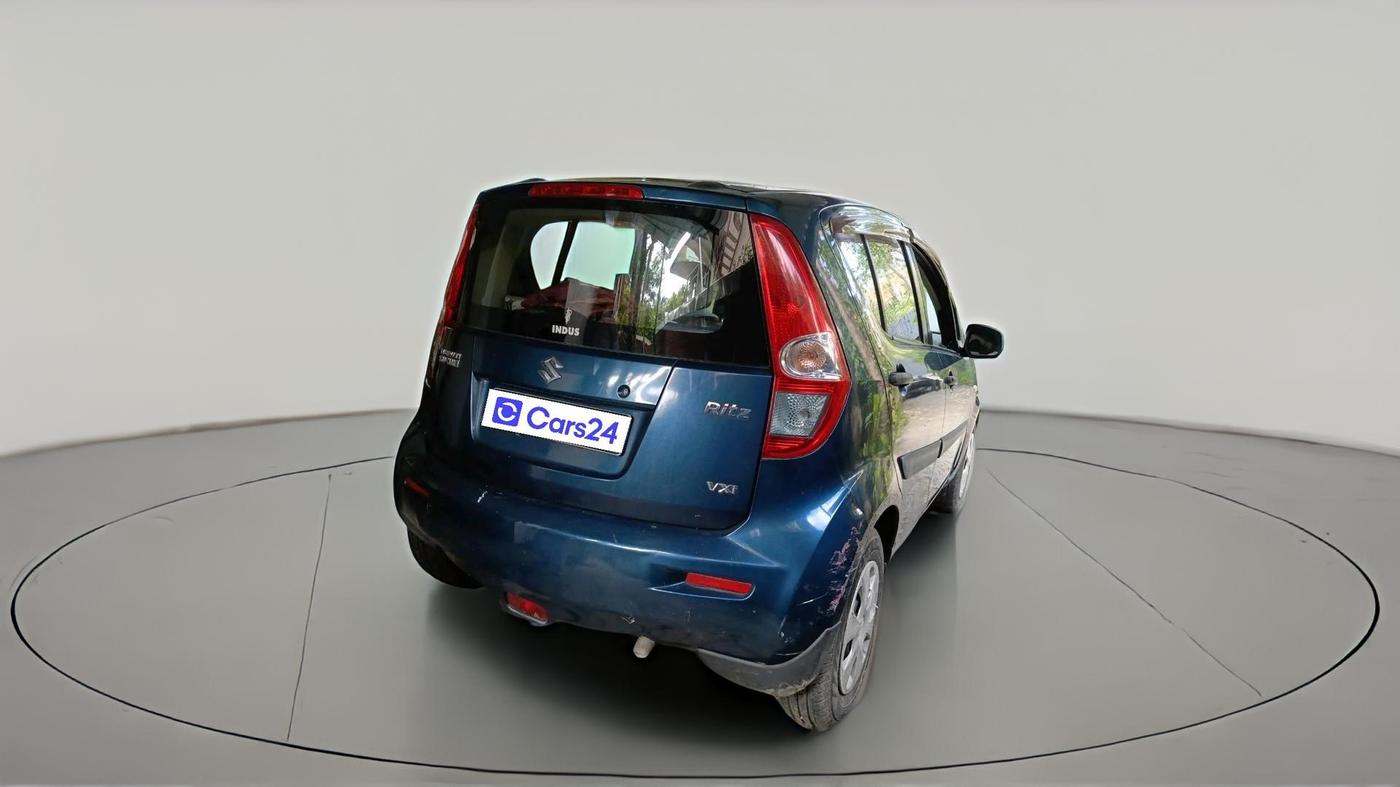 2012 Maruti Ritz VXI, Petrol, Manual, 33,512 km, exterior