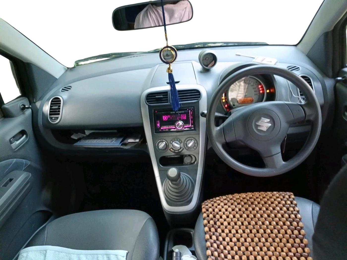 2012 Maruti Ritz VXI, Petrol, Manual, 33,512 km, interior