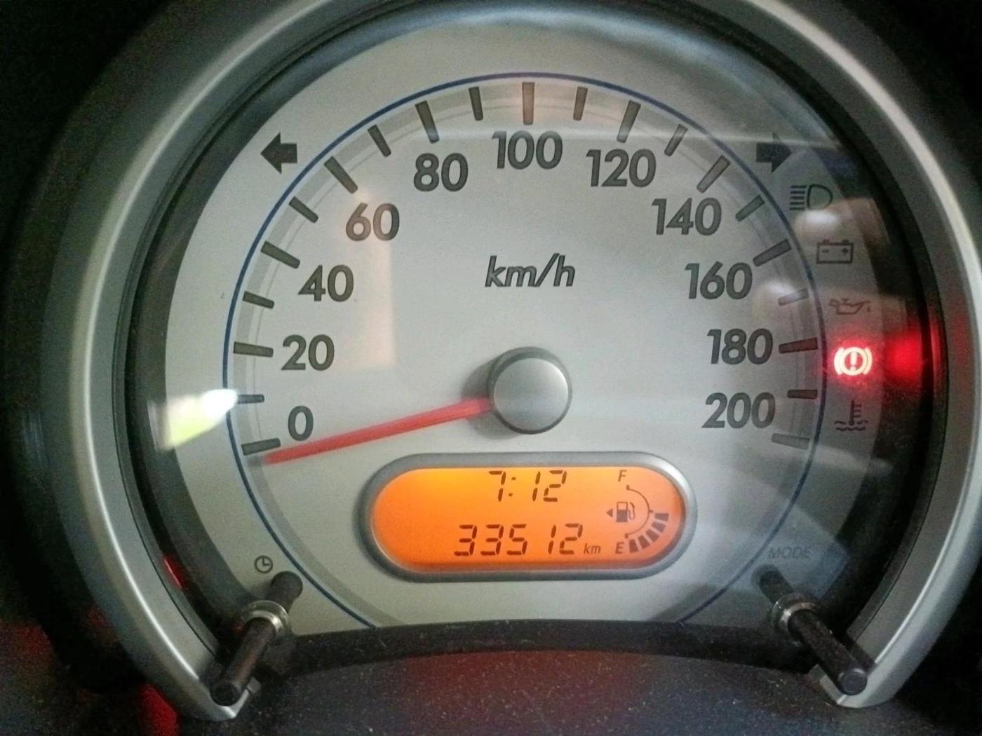 2012 Maruti Ritz VXI, Petrol, Manual, 33,512 km, interior