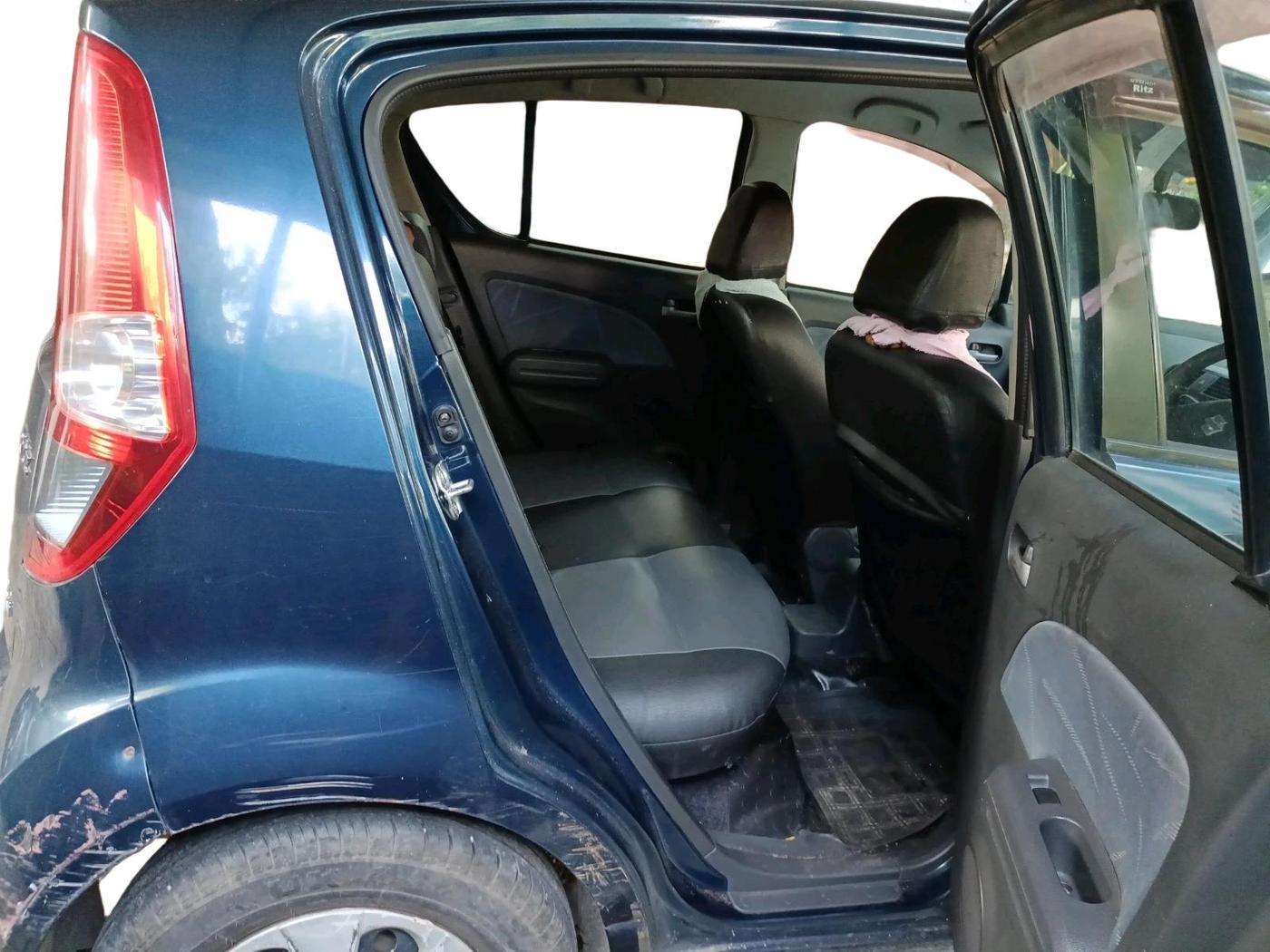 2012 Maruti Ritz VXI, Petrol, Manual, 33,512 km, interior