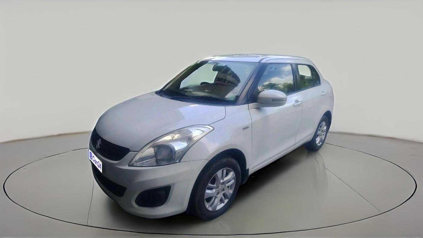 2012 Maruti Swift Dzire ZDI, Diesel, Manual, 1,03,632 km, exterior