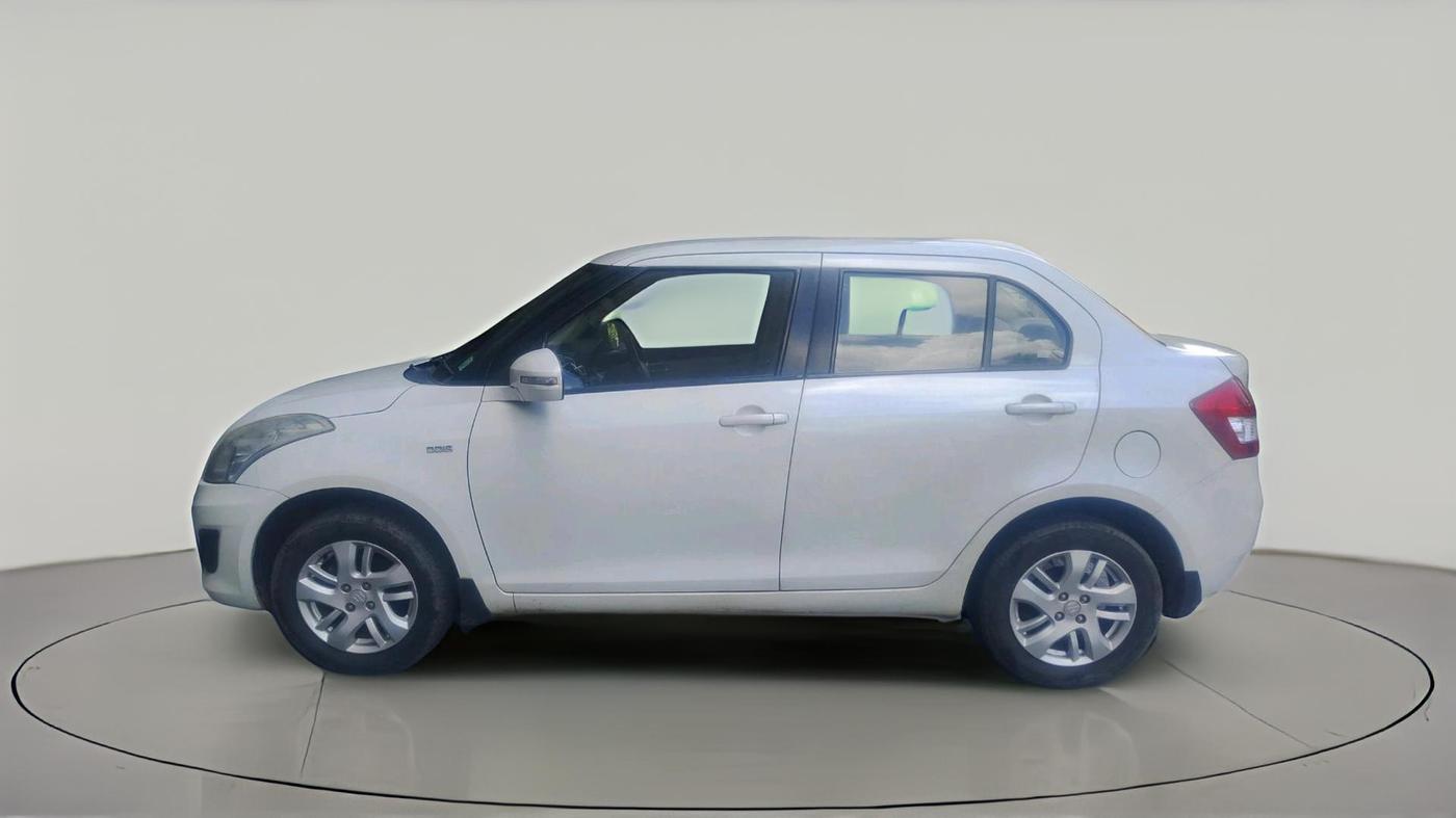 2012 Maruti Swift Dzire ZDI, Diesel, Manual, 1,03,632 km, exterior