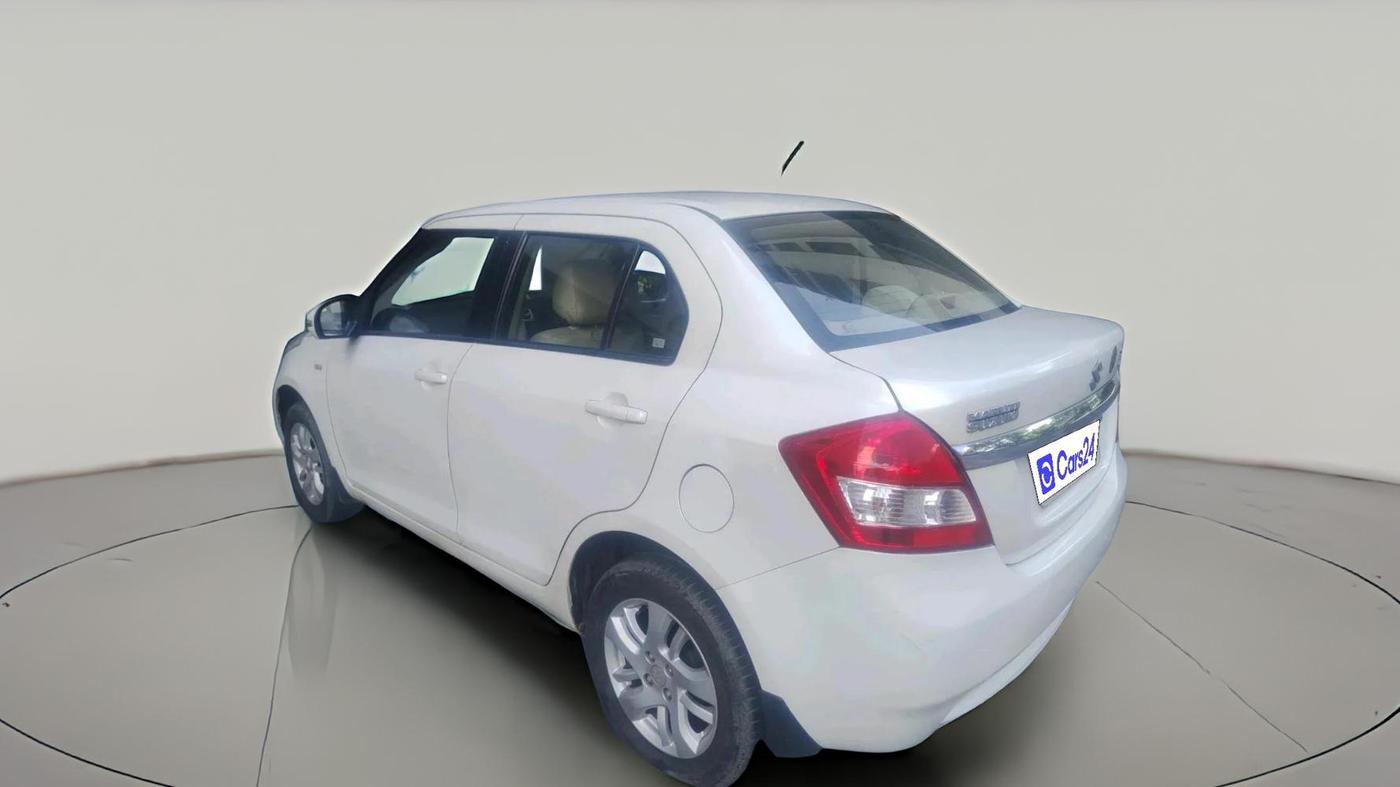 2012 Maruti Swift Dzire ZDI, Diesel, Manual, 1,03,632 km, exterior