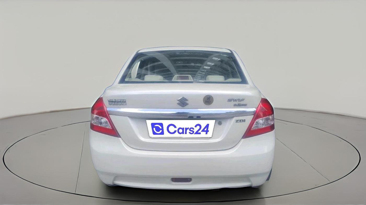 2012 Maruti Swift Dzire ZDI, Diesel, Manual, 1,03,632 km, exterior