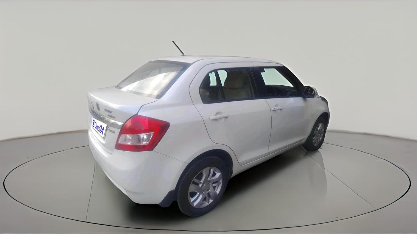 2012 Maruti Swift Dzire ZDI, Diesel, Manual, 1,03,632 km, exterior