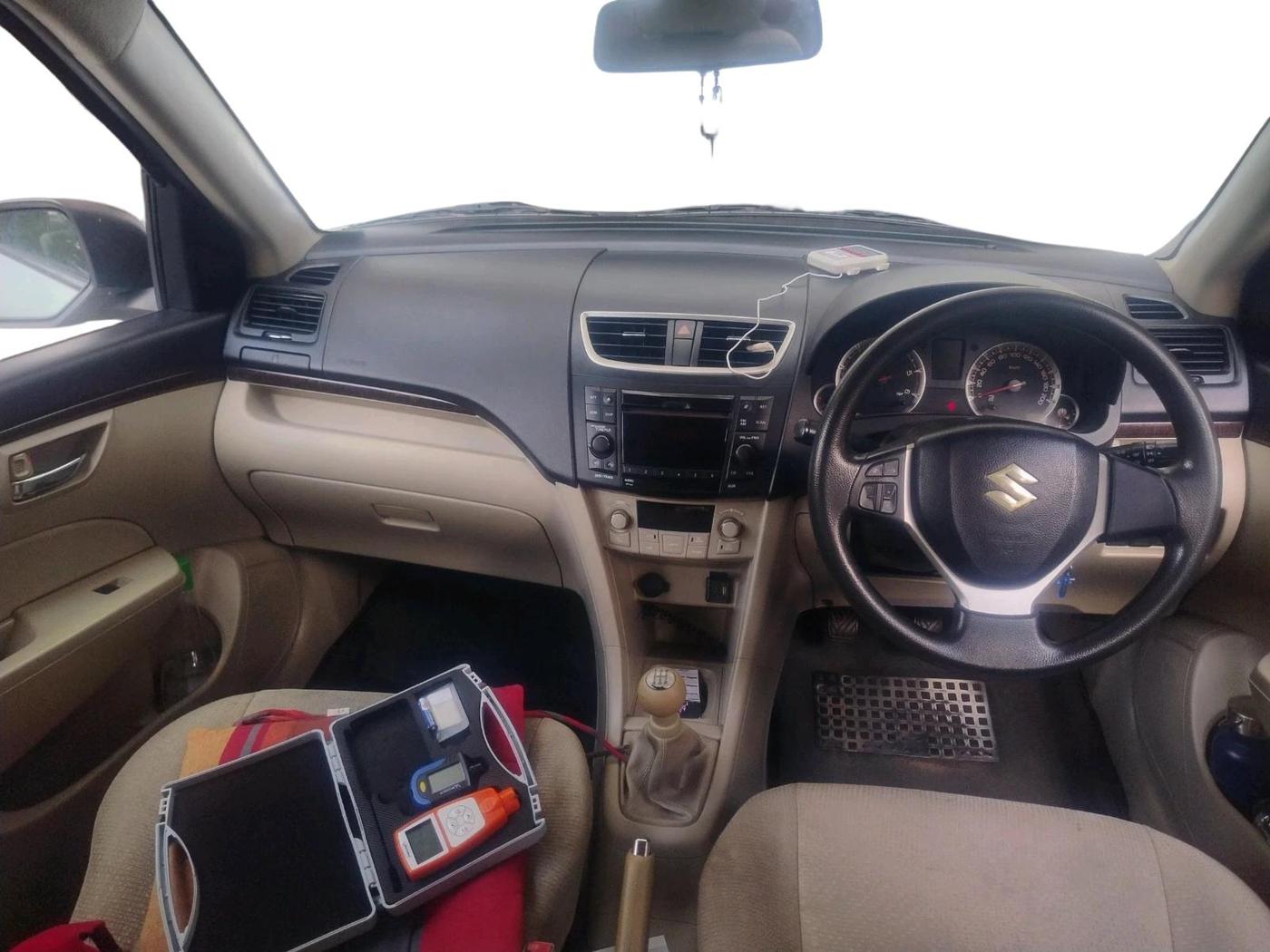 2012 Maruti Swift Dzire ZDI, Diesel, Manual, 1,03,632 km, interior