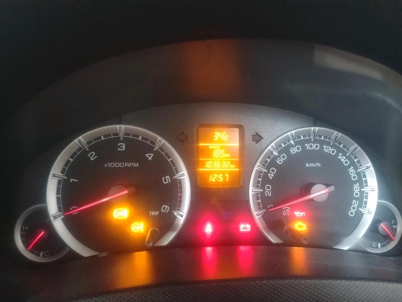 2012 Maruti Swift Dzire ZDI, Diesel, Manual, 1,03,632 km, interior