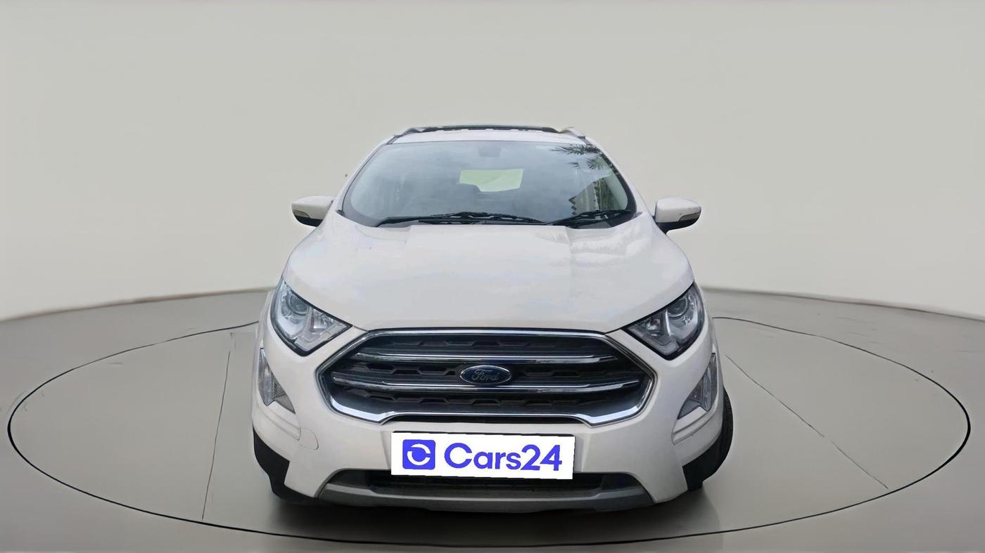 2018 Ford Ecosport TITANIUM 1.5L PETROL AT, Petrol, Automatic, 65,655 km, exterior