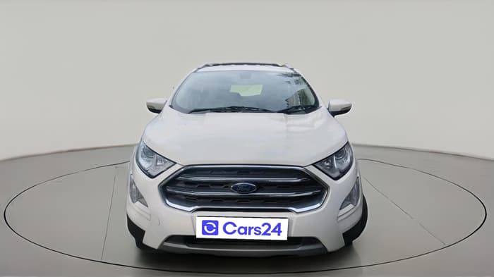 2018 Ford Ecosport TITANIUM 1.5L PETROL AT, Petrol, Automatic, 65,655 km, exterior