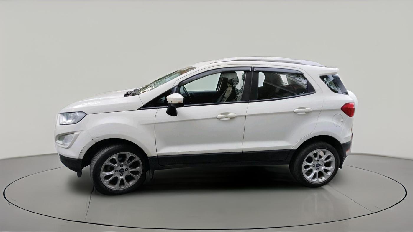 2018 Ford Ecosport TITANIUM 1.5L PETROL AT, Petrol, Automatic, 65,655 km, exterior