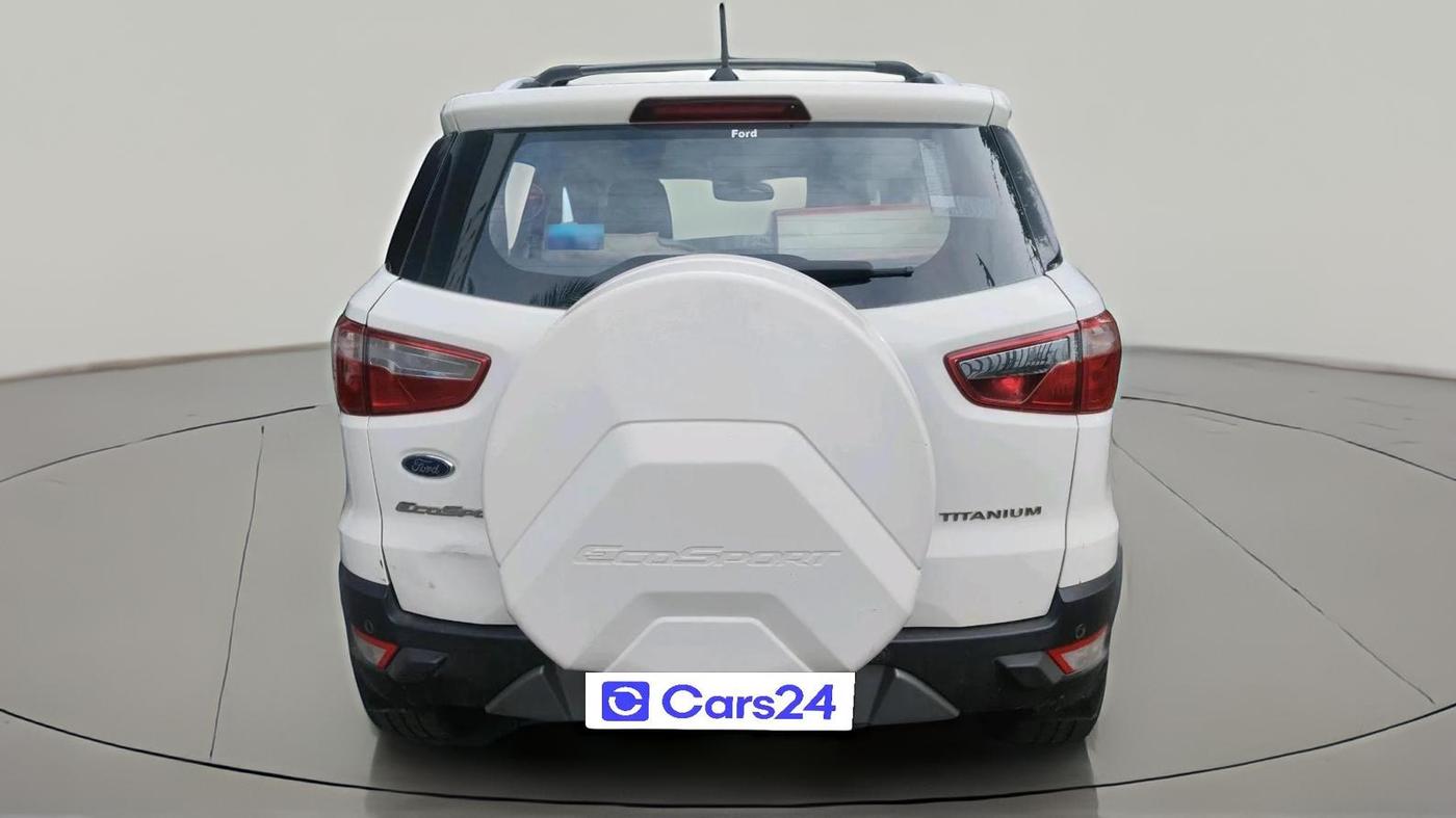 2018 Ford Ecosport TITANIUM 1.5L PETROL AT, Petrol, Automatic, 65,655 km, exterior