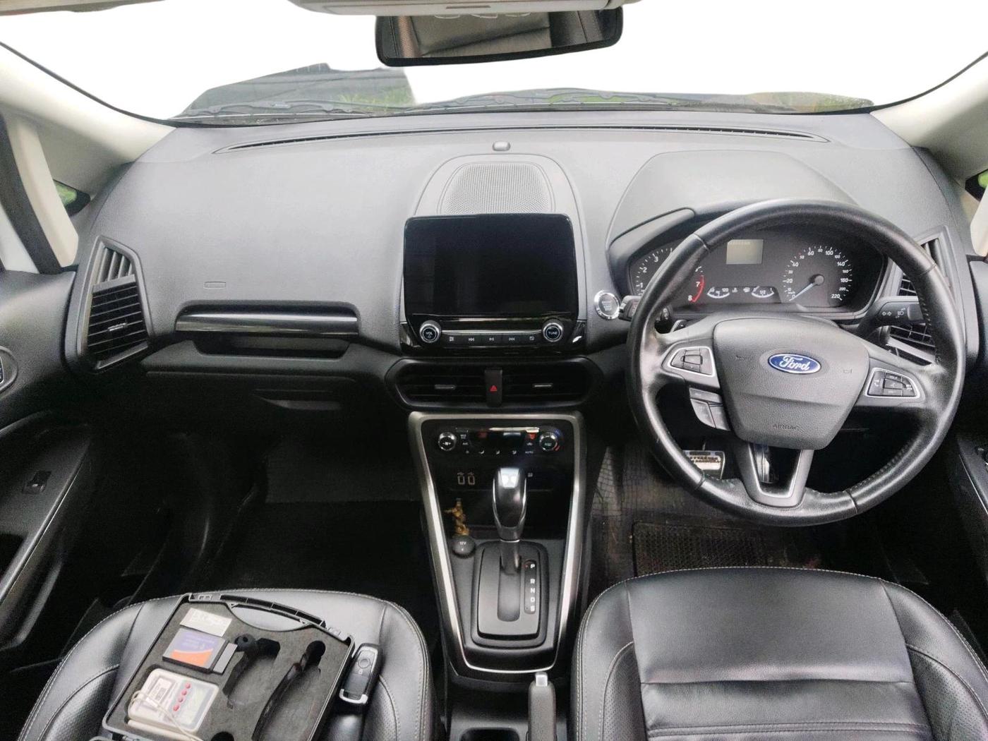 2018 Ford Ecosport TITANIUM 1.5L PETROL AT, Petrol, Automatic, 65,655 km, interior