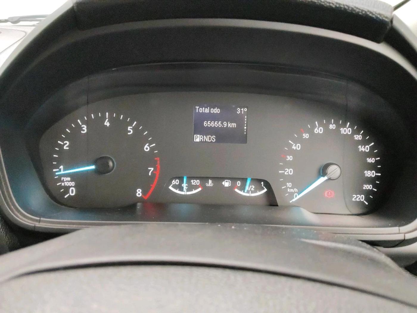 2018 Ford Ecosport TITANIUM 1.5L PETROL AT, Petrol, Automatic, 65,655 km, interior