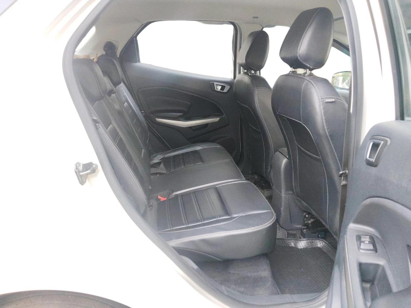 2018 Ford Ecosport TITANIUM 1.5L PETROL AT, Petrol, Automatic, 65,655 km, interior