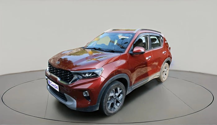 2020 KIA SONET HTX PLUS 1.0 IMT, Petrol, Manual, 76,561 km, exterior