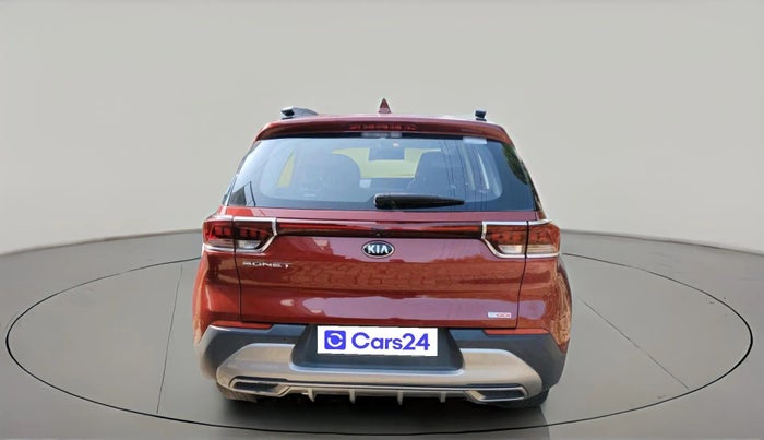 2020 KIA SONET HTX PLUS 1.0 IMT, Petrol, Manual, 76,561 km, exterior