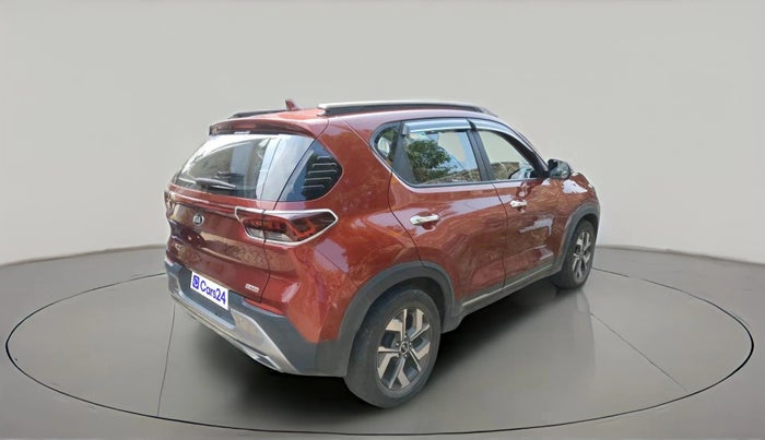 2020 KIA SONET HTX PLUS 1.0 IMT, Petrol, Manual, 76,561 km, exterior