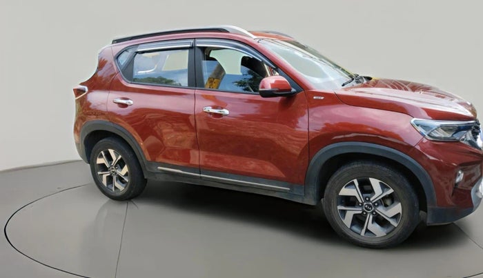 2020 KIA SONET HTX PLUS 1.0 IMT, Petrol, Manual, 76,561 km, exterior