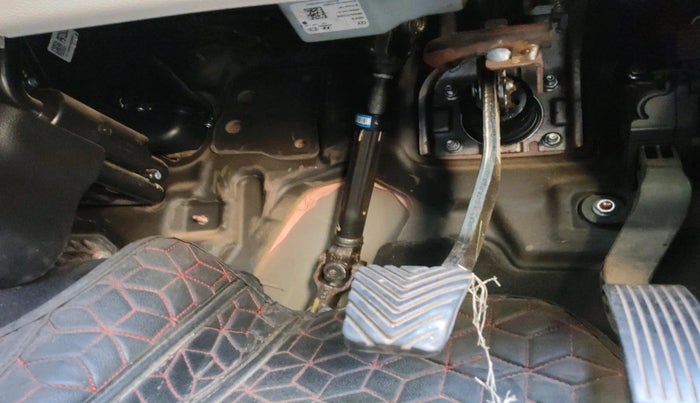 2020 KIA SONET HTX PLUS 1.0 IMT, Petrol, Manual, 76,561 km, interior