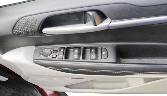 2020 KIA SONET HTX PLUS 1.0 IMT, Petrol, Manual, 76,561 km, interior