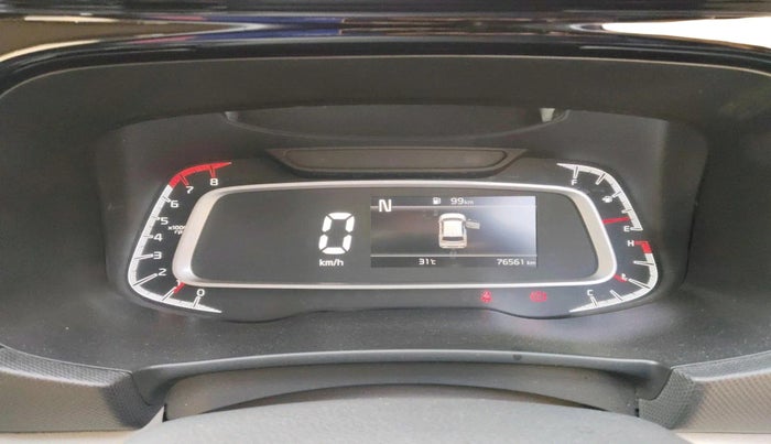 2020 KIA SONET HTX PLUS 1.0 IMT, Petrol, Manual, 76,561 km, interior