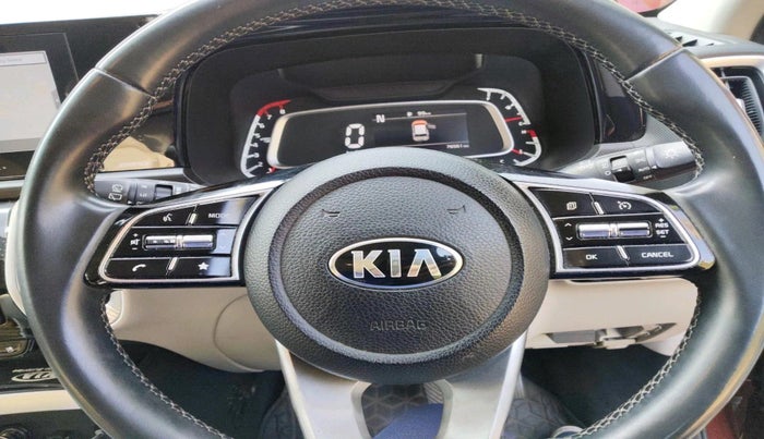 2020 KIA SONET HTX PLUS 1.0 IMT, Petrol, Manual, 76,561 km, interior