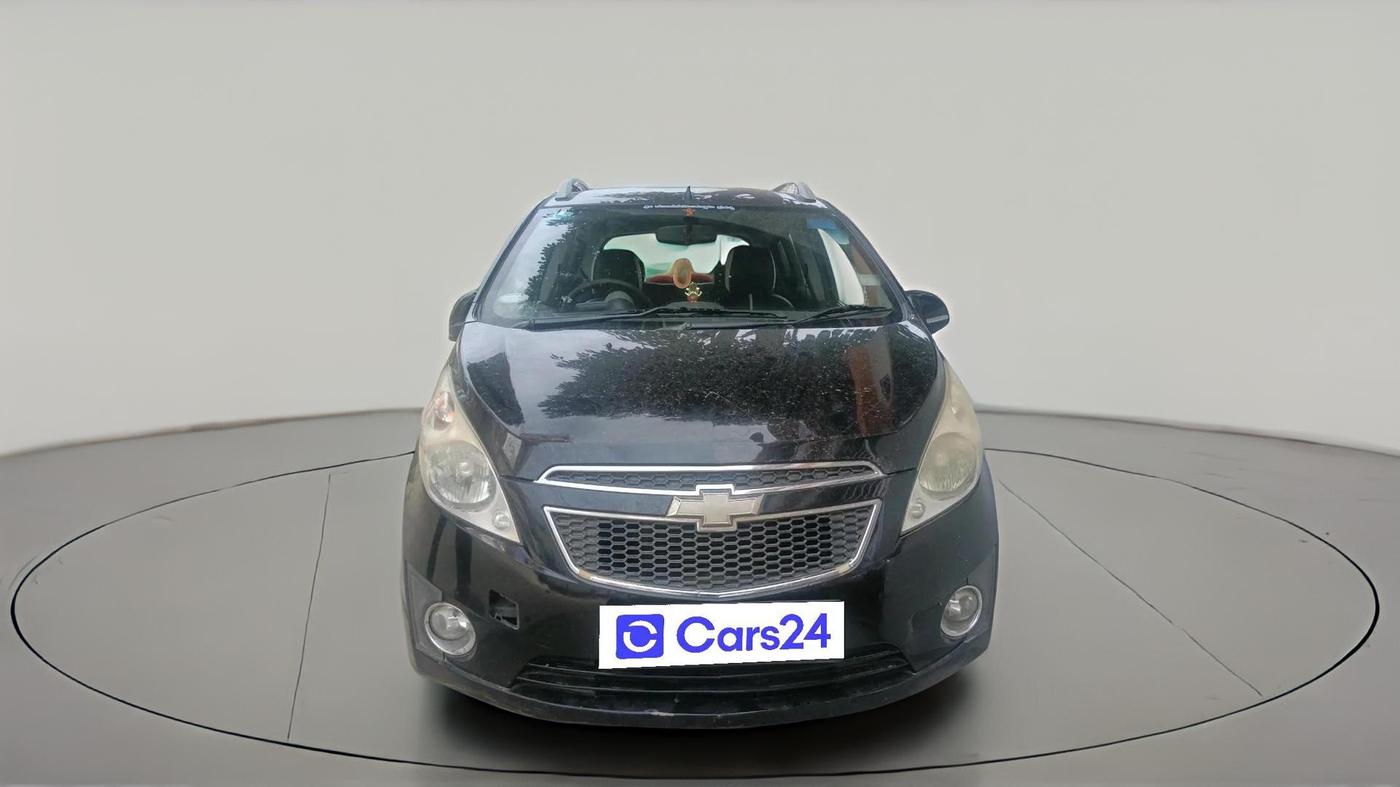 2011 Chevrolet Beat LT PETROL, Petrol, Manual, 1,30,830 km, exterior