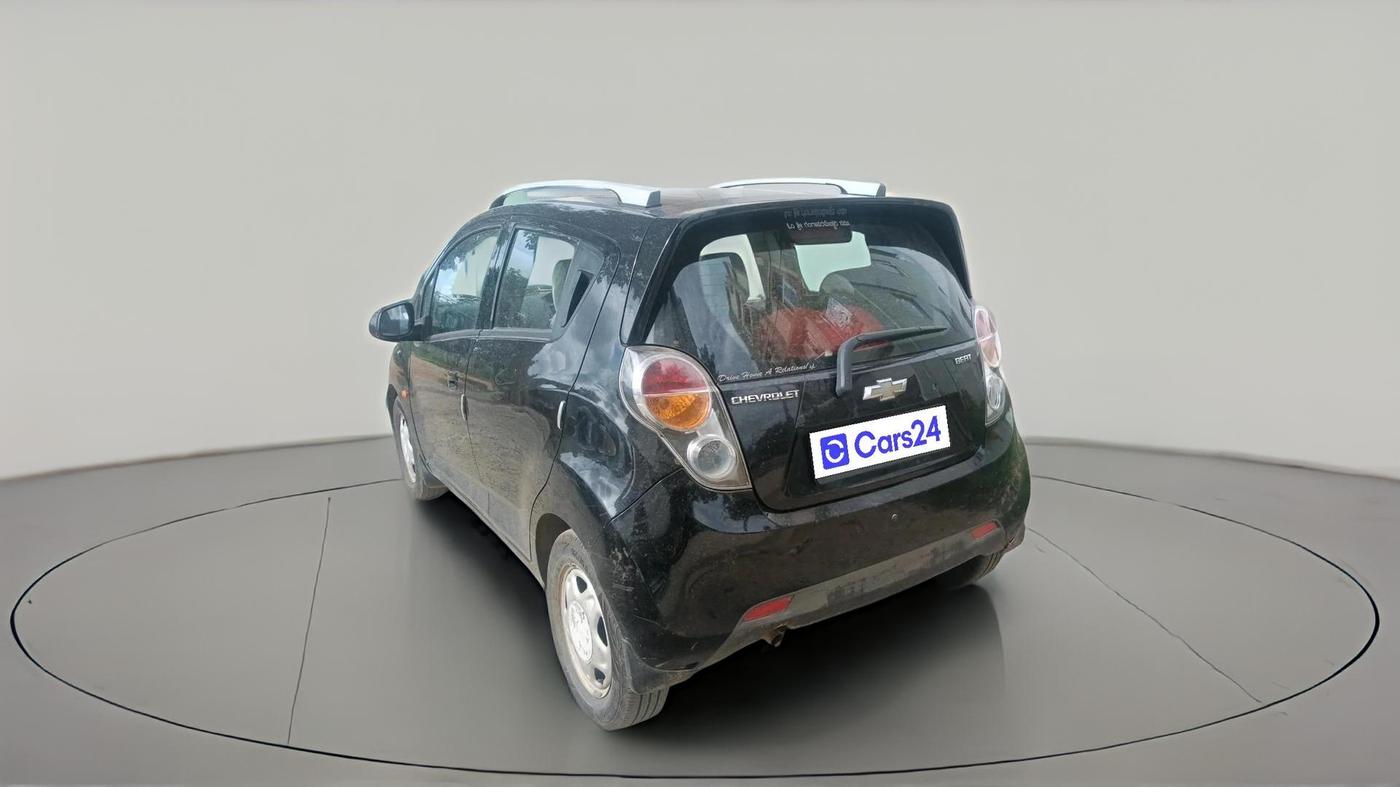 2011 Chevrolet Beat LT PETROL, Petrol, Manual, 1,30,830 km, exterior