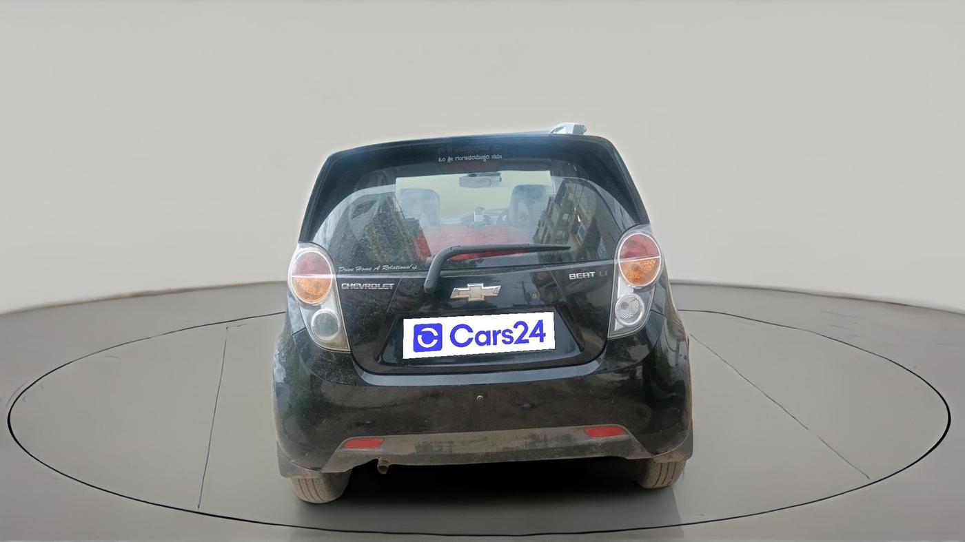 2011 Chevrolet Beat LT PETROL, Petrol, Manual, 1,30,830 km, exterior