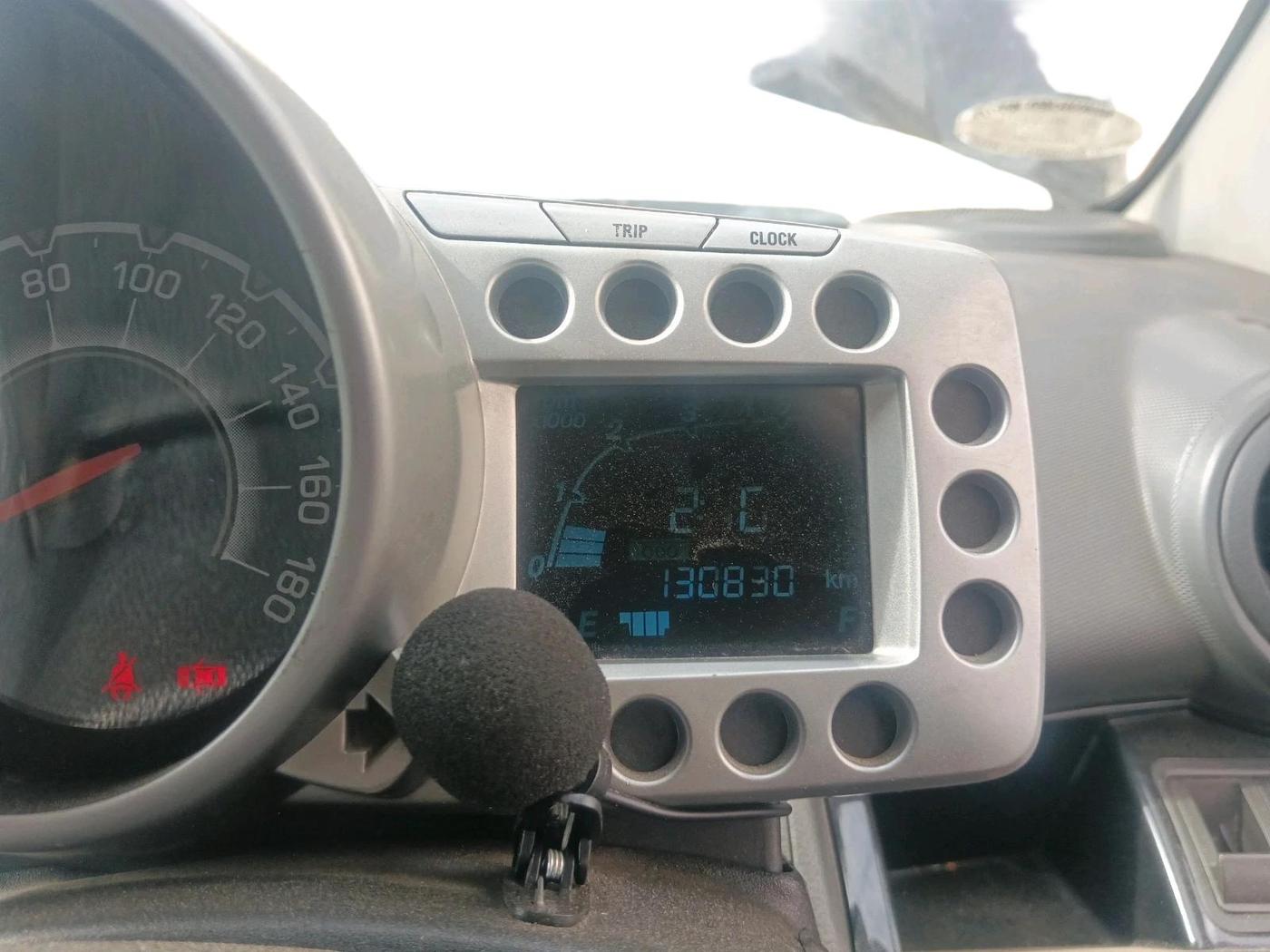 2011 Chevrolet Beat LT PETROL, Petrol, Manual, 1,30,830 km, interior