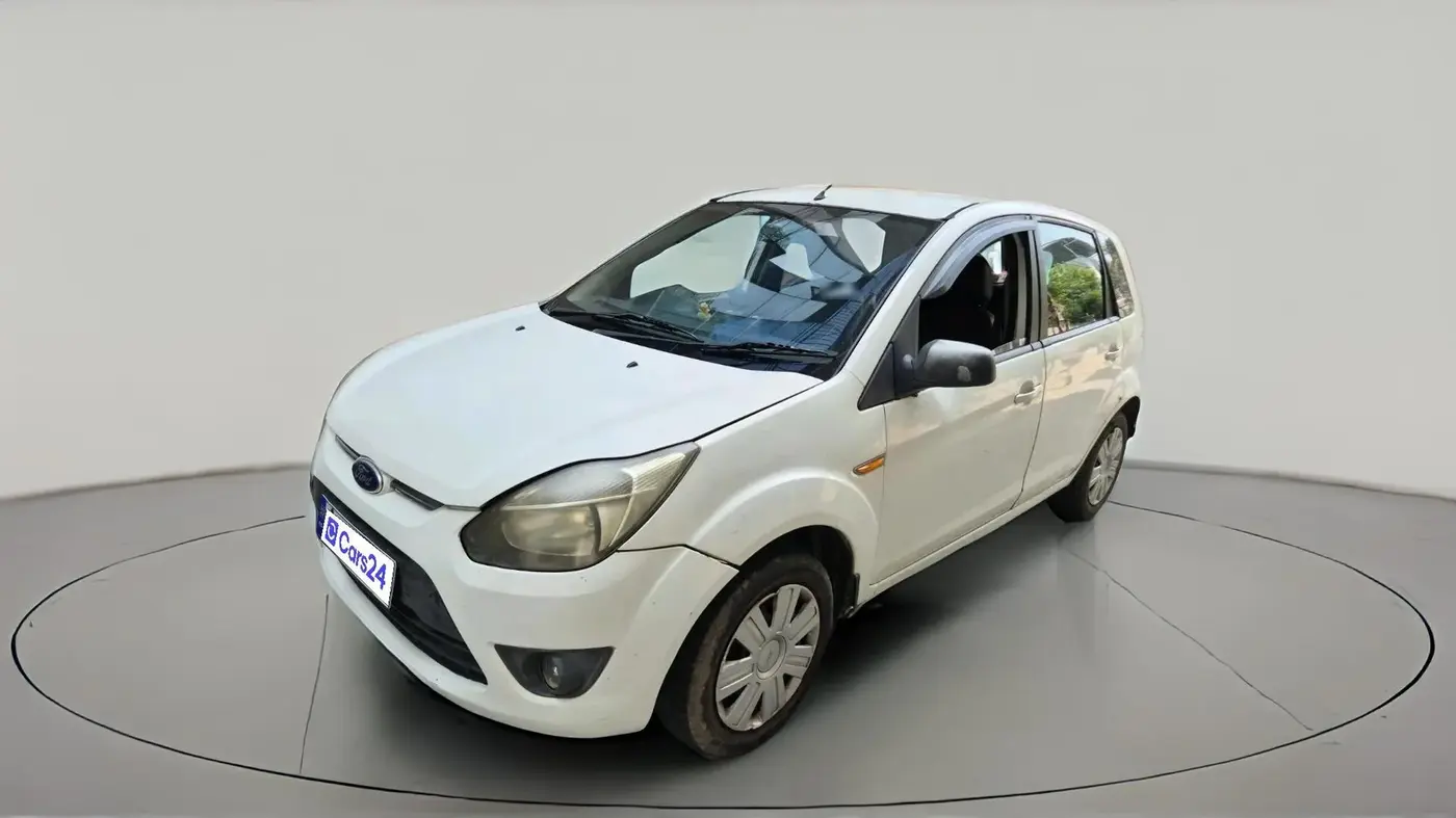 2011 Ford Figo ZXI 1.2 PETROL, Petrol, Manual, 61,649 km, exterior