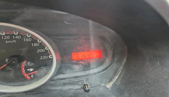 2011 Ford Figo ZXI 1.2 PETROL, Petrol, Manual, 61,649 km, interior