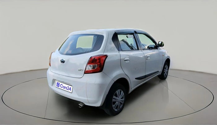 2016 Datsun Go T, Petrol, Manual, 73,924 km, exterior