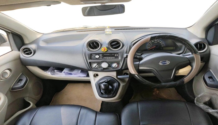 2016 Datsun Go T, Petrol, Manual, 73,924 km, interior