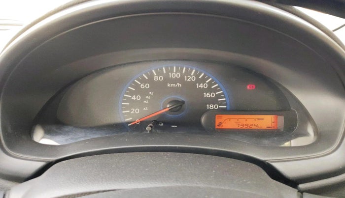 2016 Datsun Go T, Petrol, Manual, 73,924 km, interior