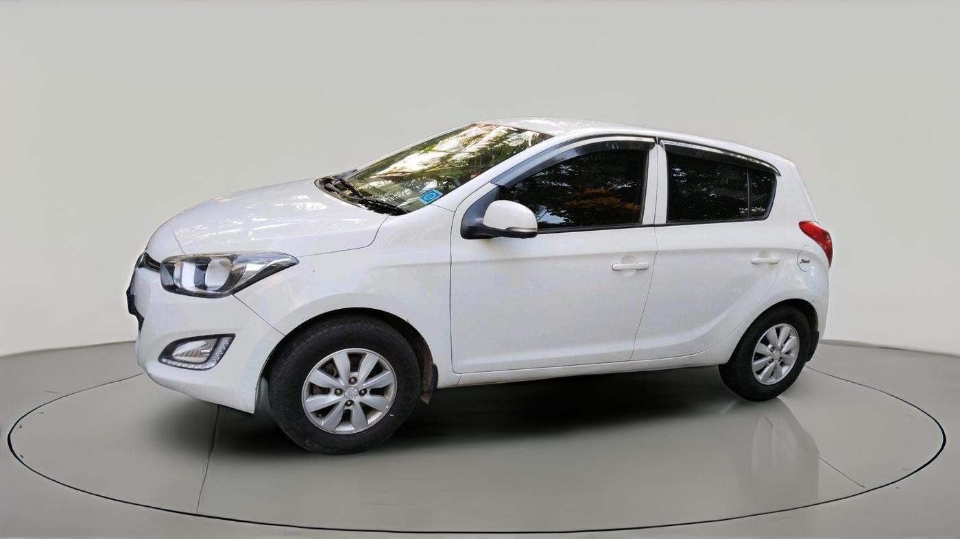 2014 Hyundai i20 SPORTZ 1.2, Petrol, Manual, 84,876 km, exterior