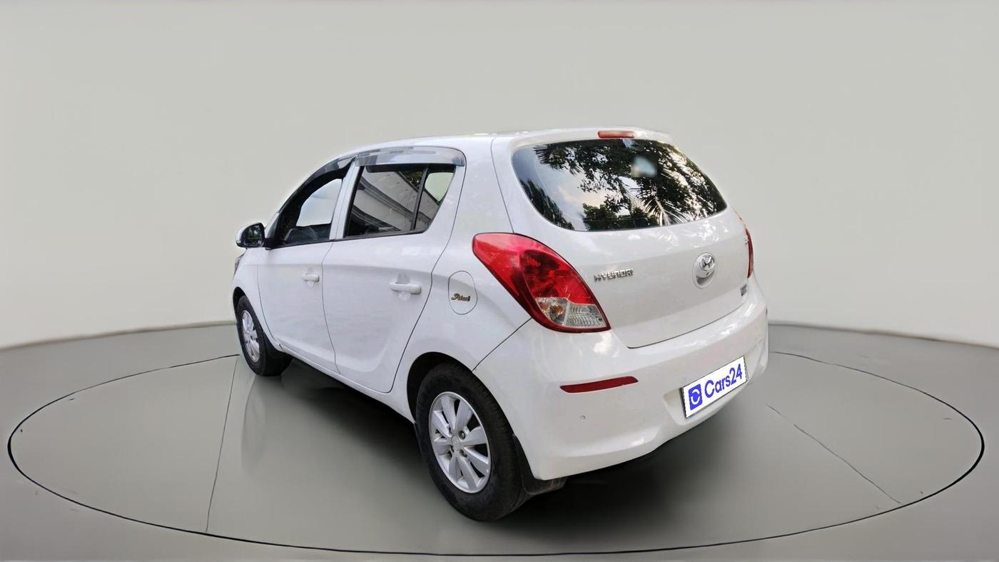 2014 Hyundai i20 SPORTZ 1.2, Petrol, Manual, 84,876 km, exterior