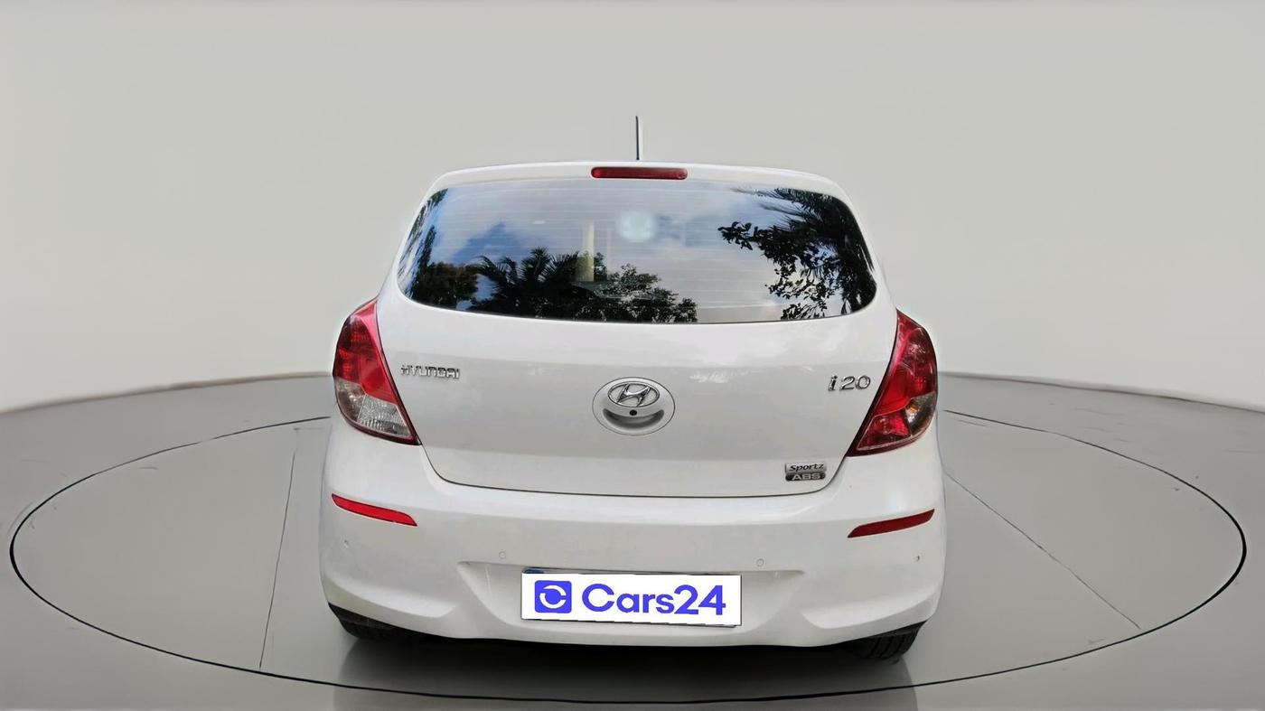 2014 Hyundai i20 SPORTZ 1.2, Petrol, Manual, 84,876 km, exterior