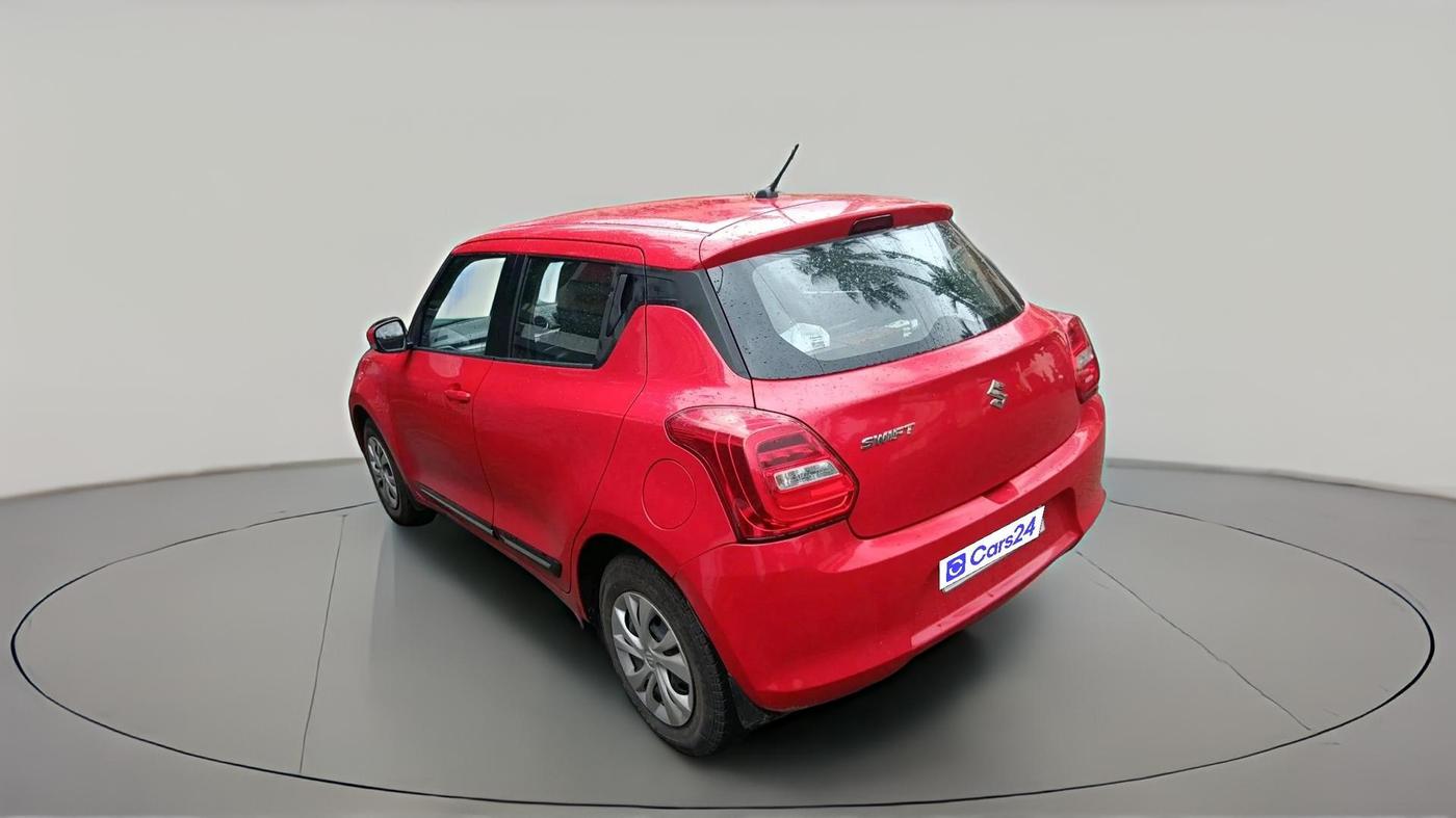 2018 Maruti Swift VXI AMT, Petrol, Automatic, 85,598 km, exterior