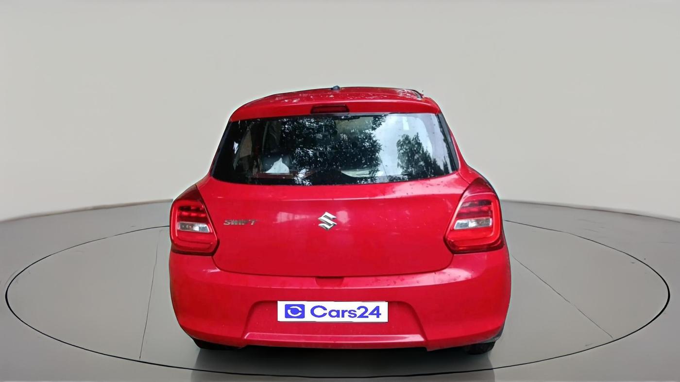 2018 Maruti Swift VXI AMT, Petrol, Automatic, 85,598 km, exterior