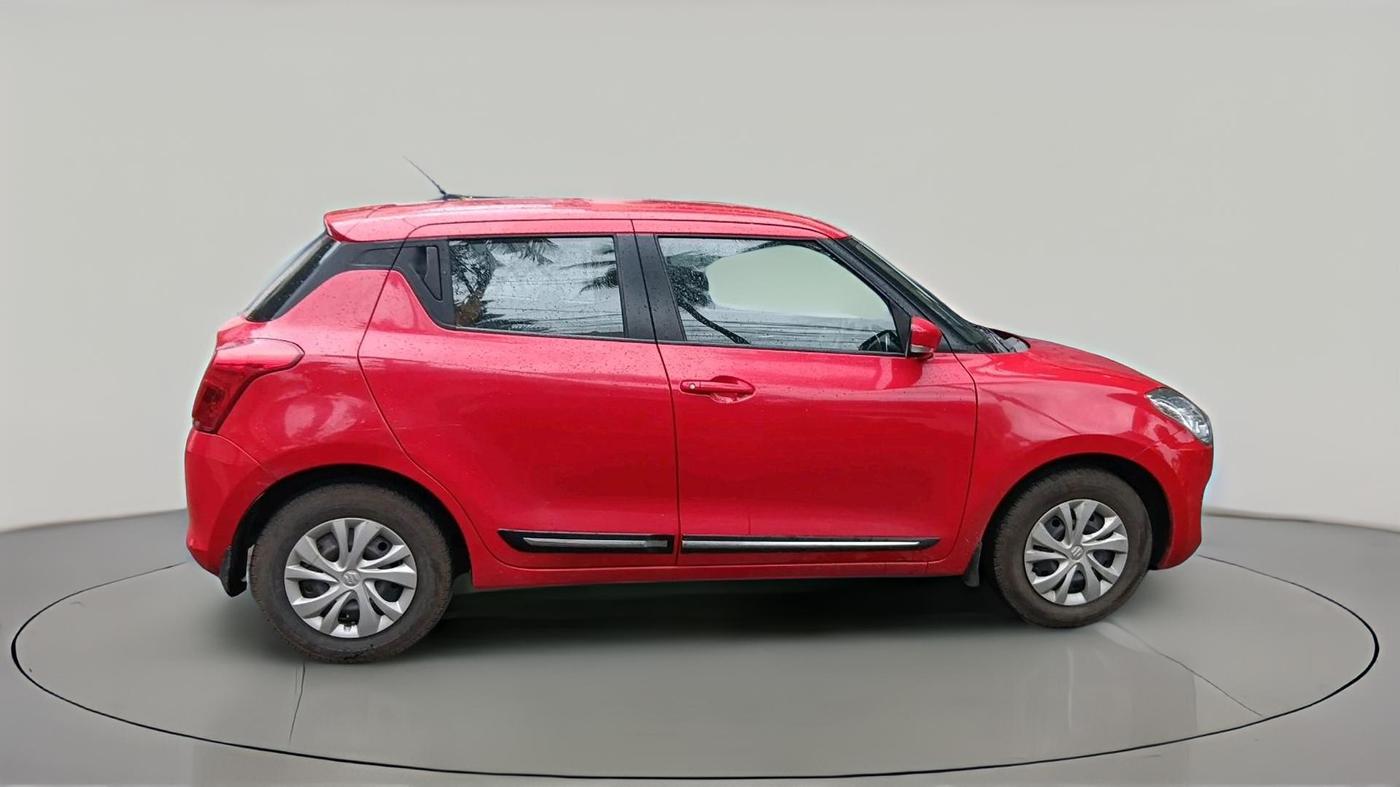 2018 Maruti Swift VXI AMT, Petrol, Automatic, 85,598 km, exterior