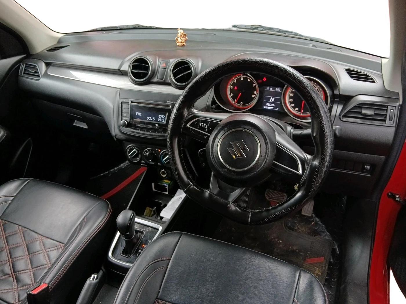2018 Maruti Swift VXI AMT, Petrol, Automatic, 85,598 km, interior