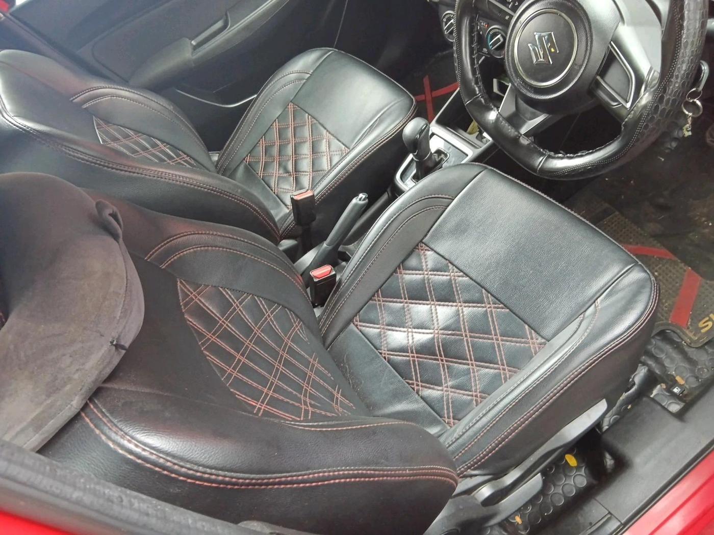2018 Maruti Swift VXI AMT, Petrol, Automatic, 85,598 km, interior
